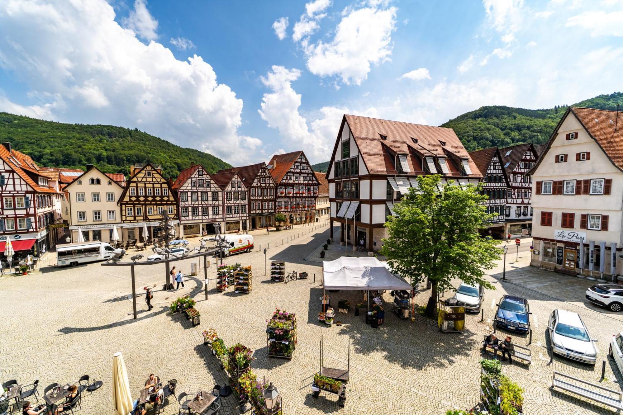 Apartment Am Marktplatz Bad Urach